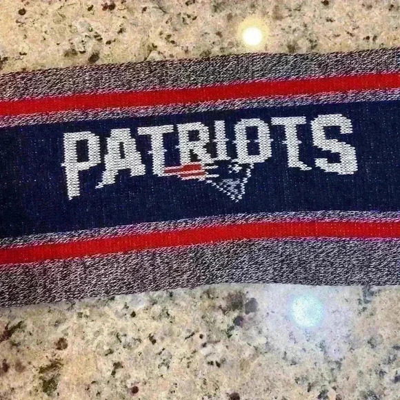 New England Patriots Scarf - Picture 2 of 2
